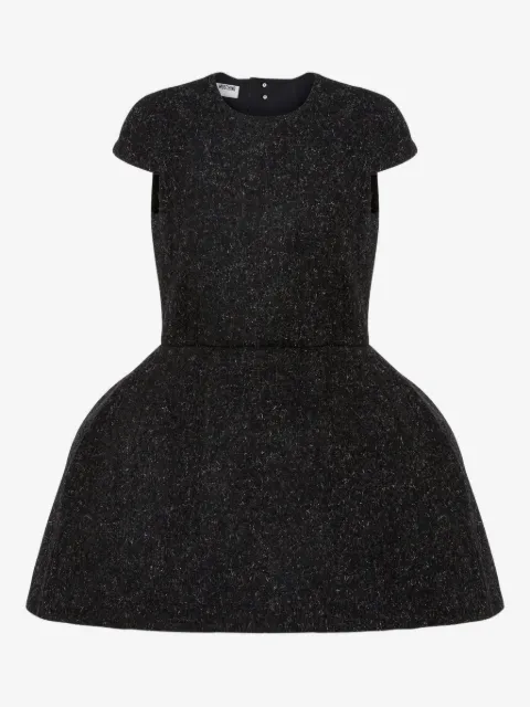 Moschino balloon short-sleeved mini dress