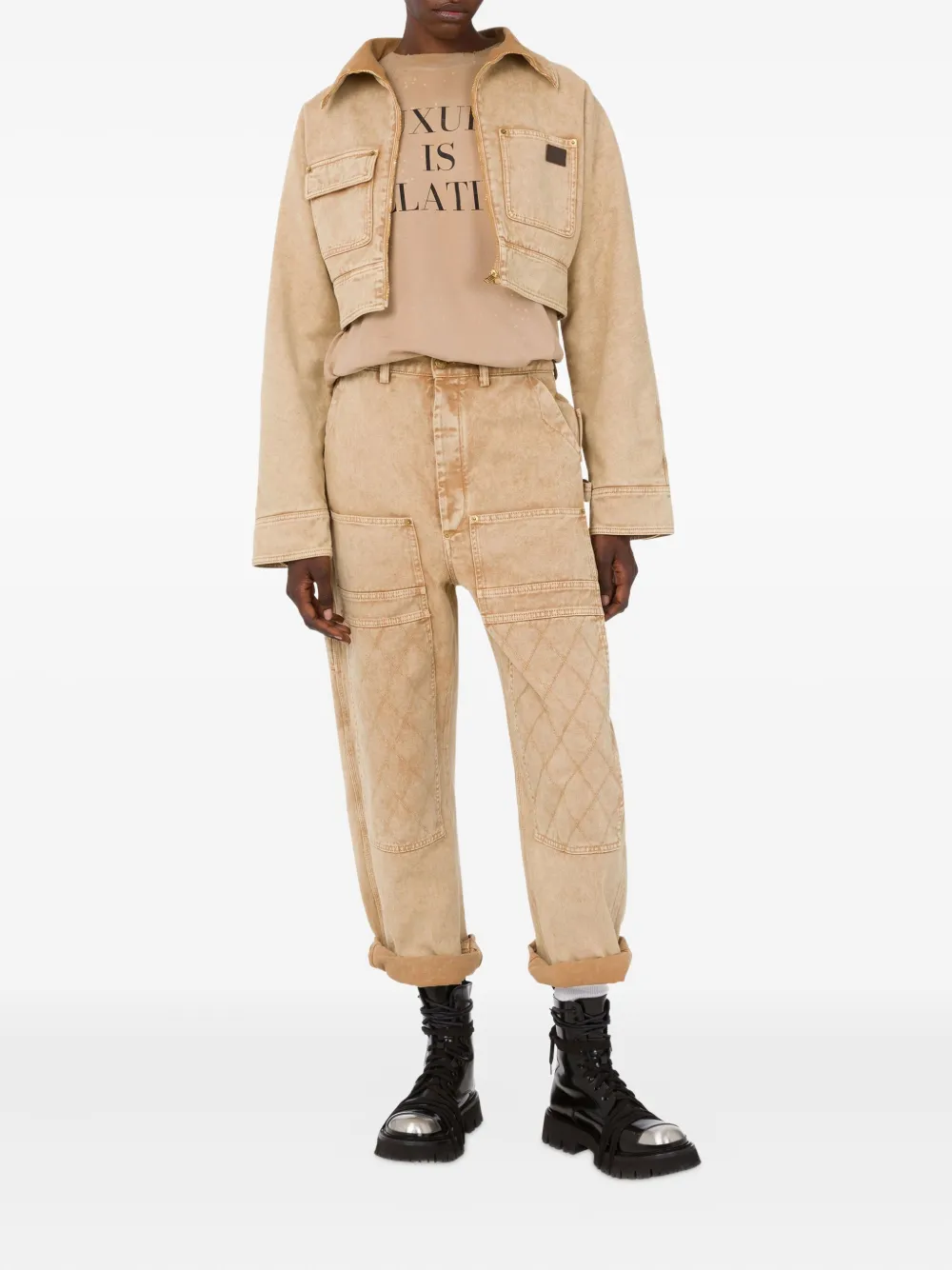Moschino bleached cotton T-shirt | T-Shirts & Jersey Shirts | Image 2