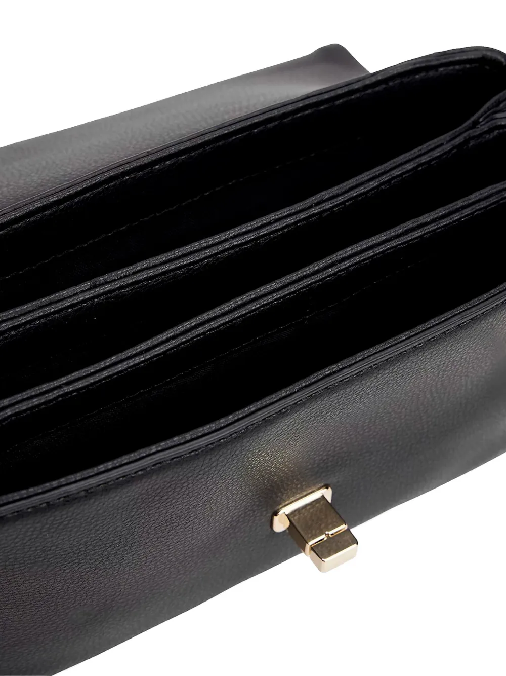 Tommy Hilfiger Tas met kettingbandje en omslag Zwart