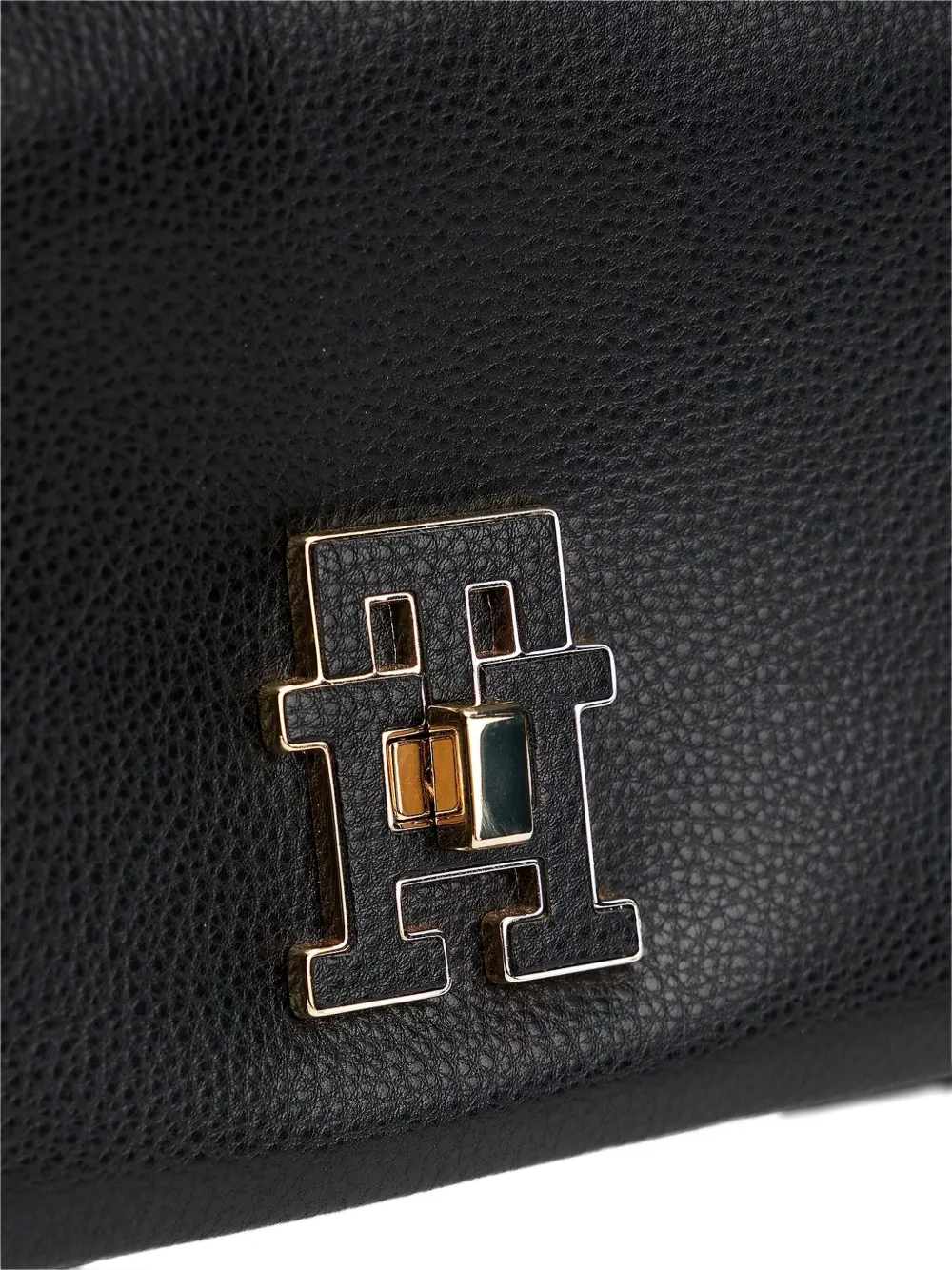 Tommy Hilfiger Tas met kettingbandje en omslag Zwart