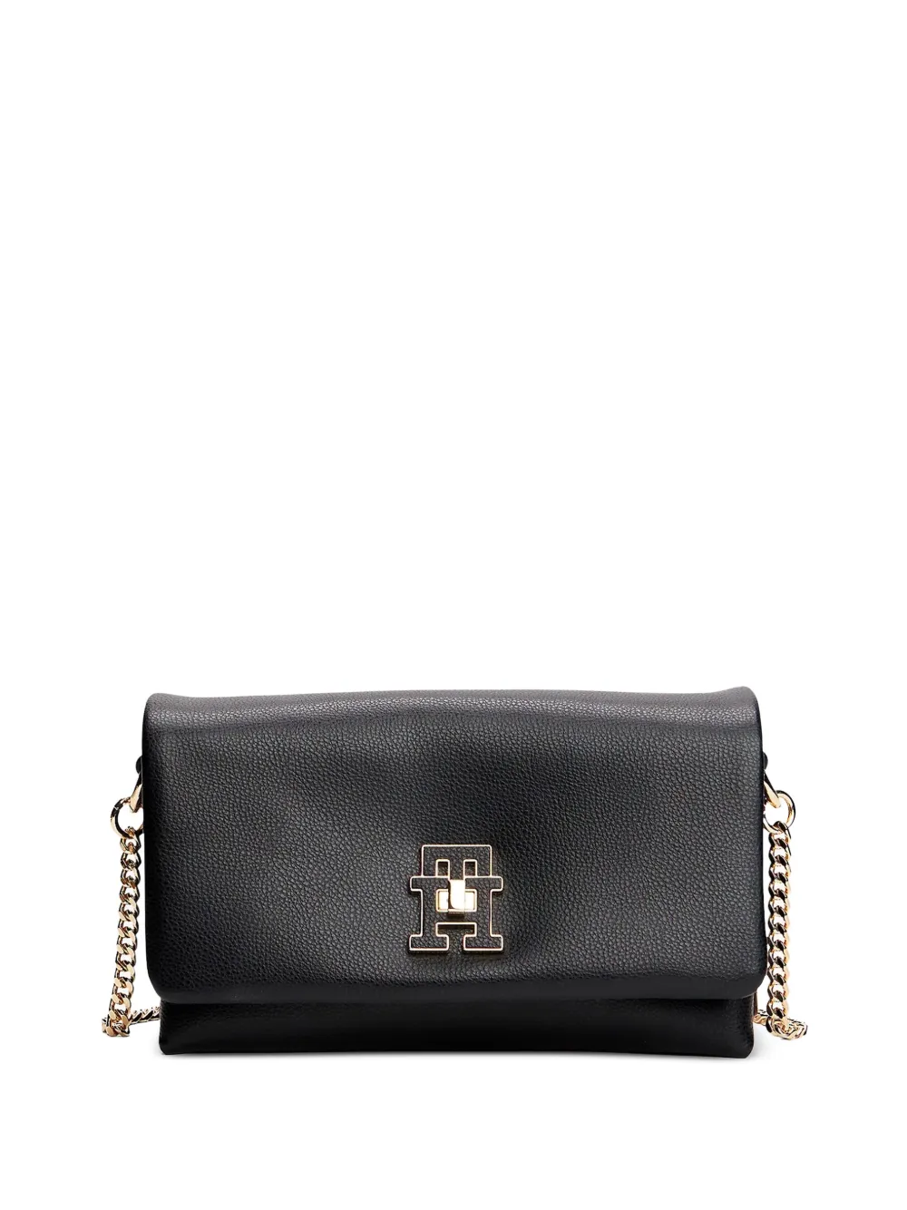 Tommy Hilfiger chain-strap flap bag | Black | Image 1