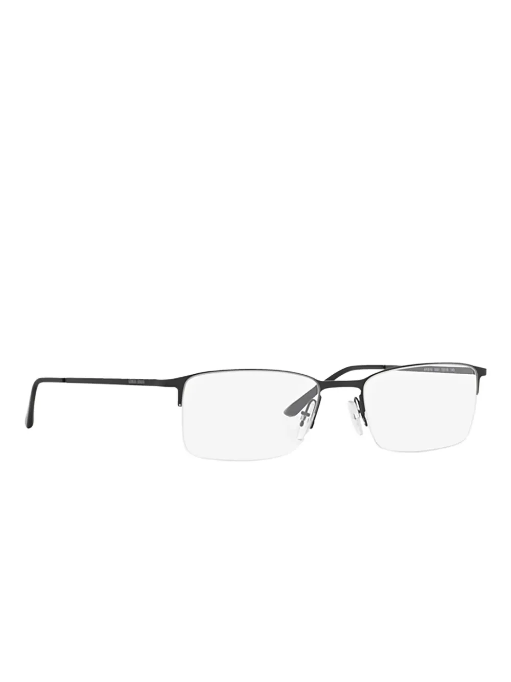 Giorgio Armani lentes con media armazón rectangular | Image 2