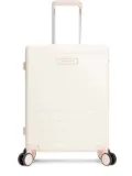 Tommy Hilfiger retractable-handle wheeled suitcase - Neutrals