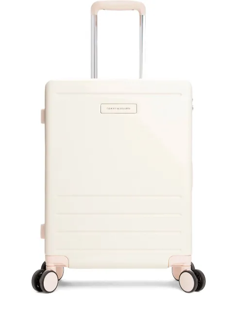 Tommy Hilfiger retractable-handle wheeled suitcase