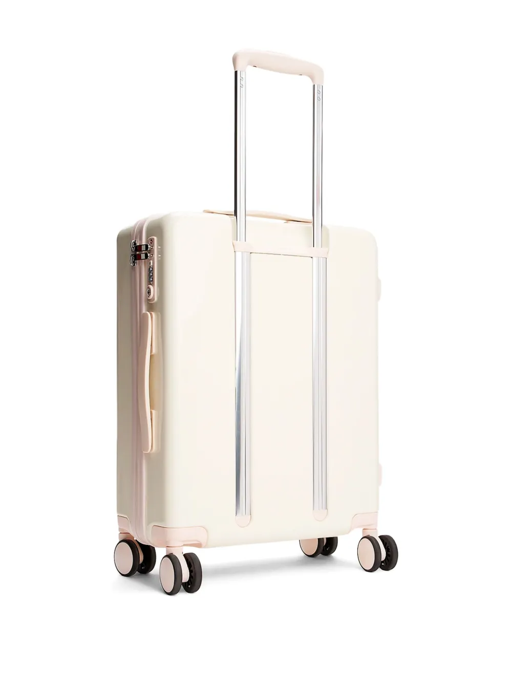 Tommy Hilfiger Koffer met uitschuifbare handgreep en wielen Beige