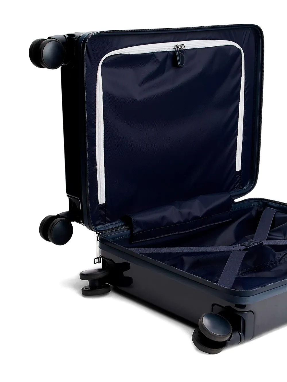 Tommy Hilfiger Koffer met uitschuifbare handgreep en wielen Blauw