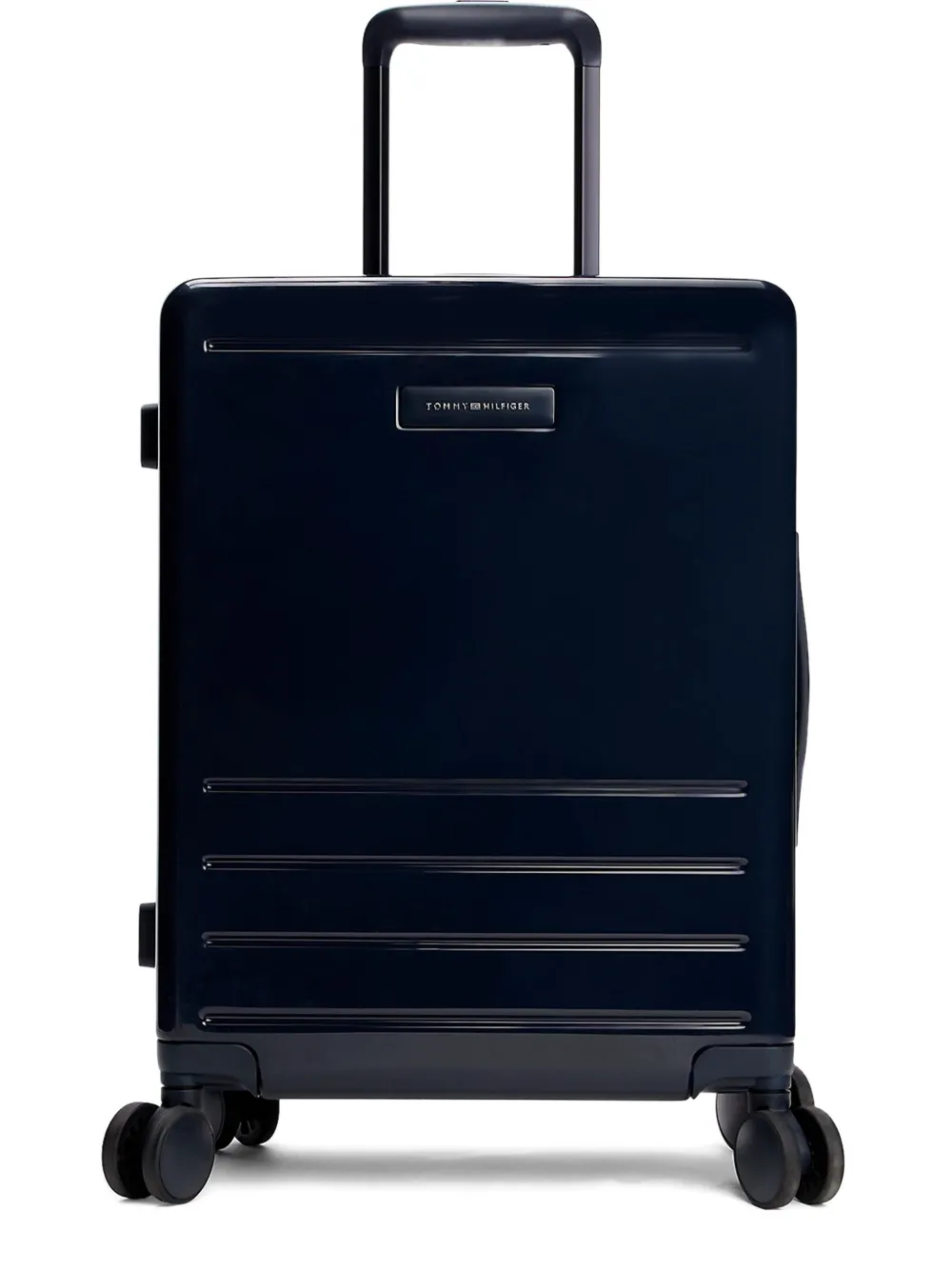 Tommy Hilfiger retractable-handle wheeled suitcase | Blue | Image 1