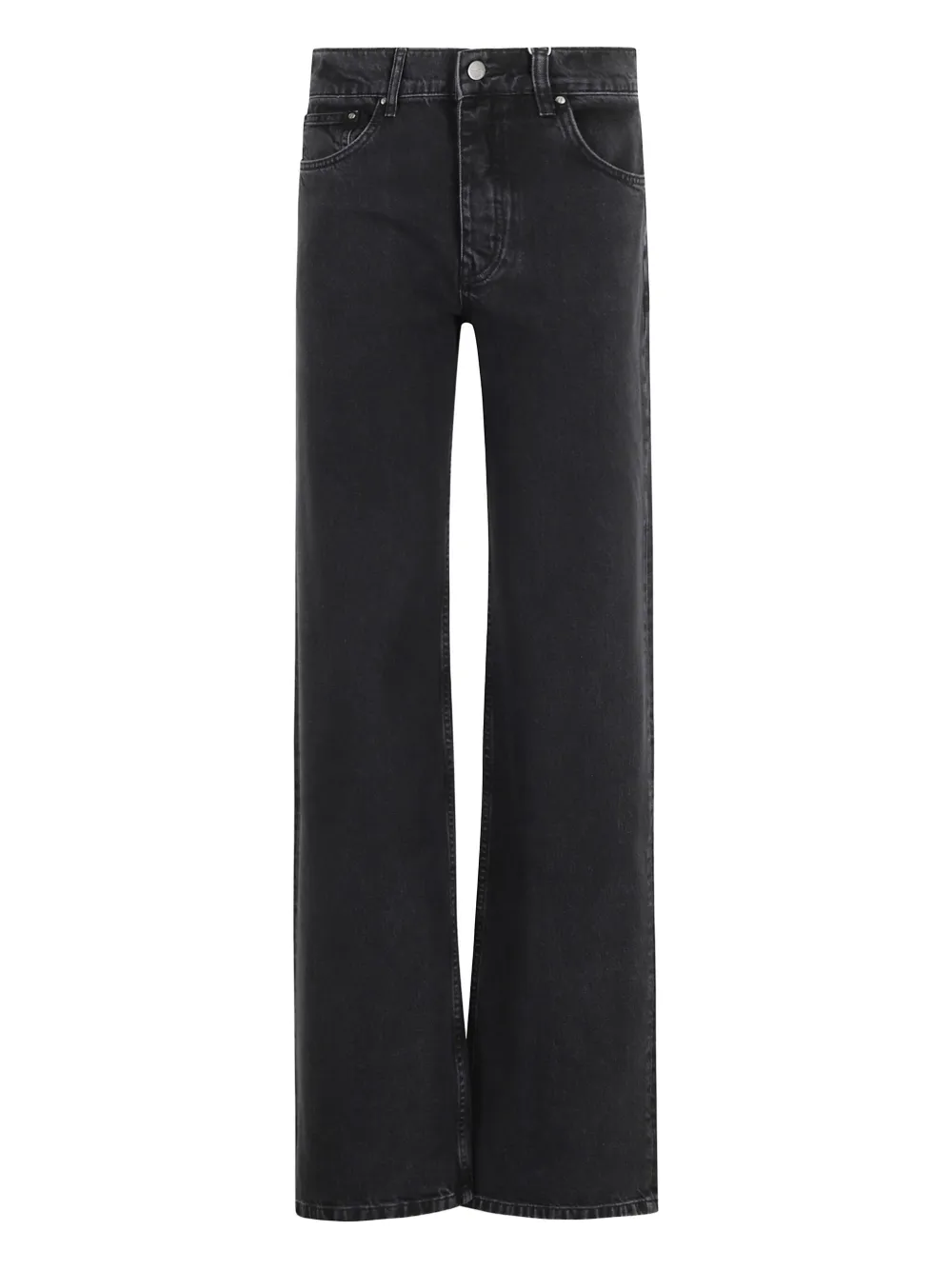 ANINE BING Hugh five-pocket jeans Zwart