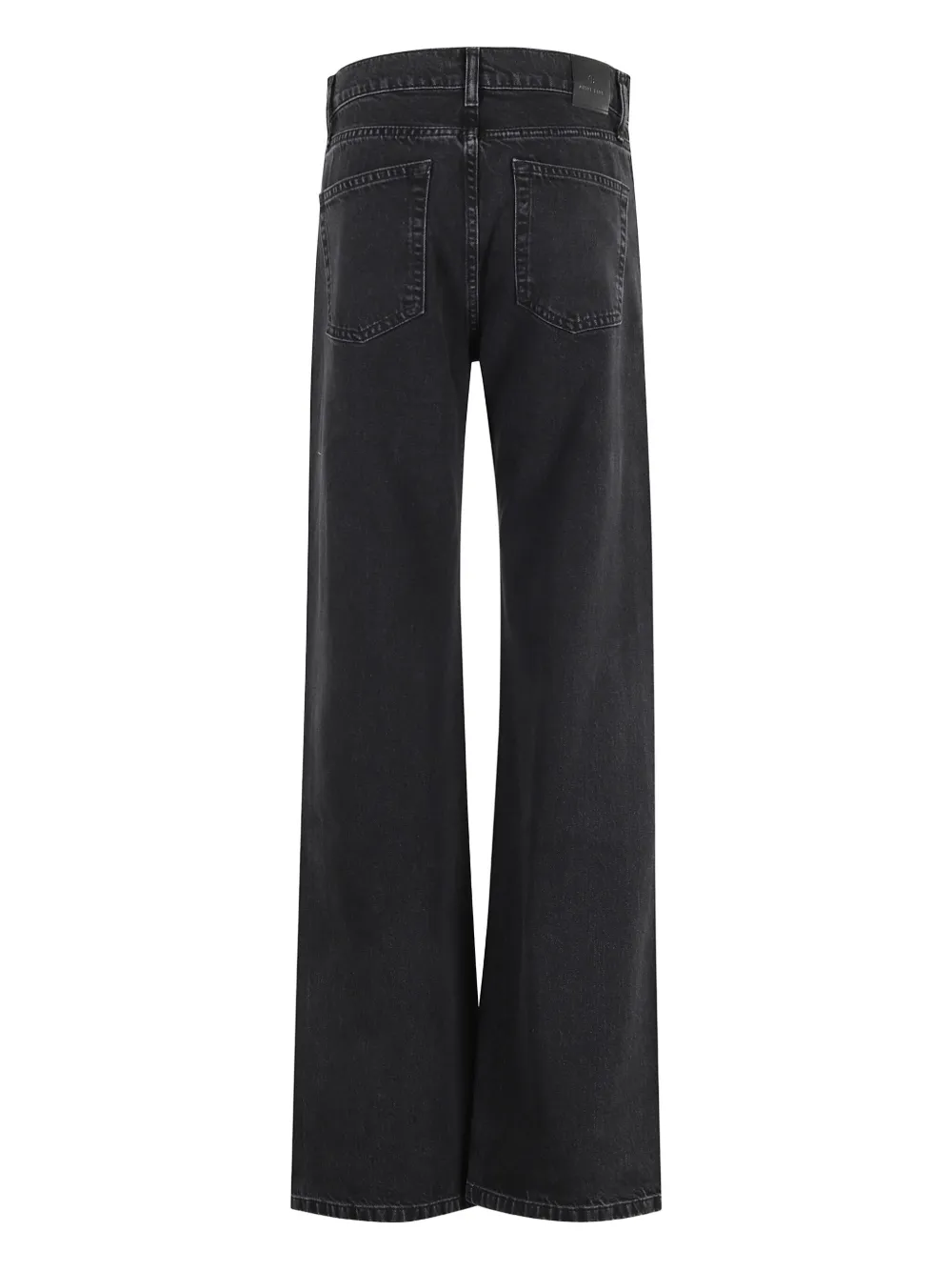 ANINE BING Hugh five-pocket jeans Zwart
