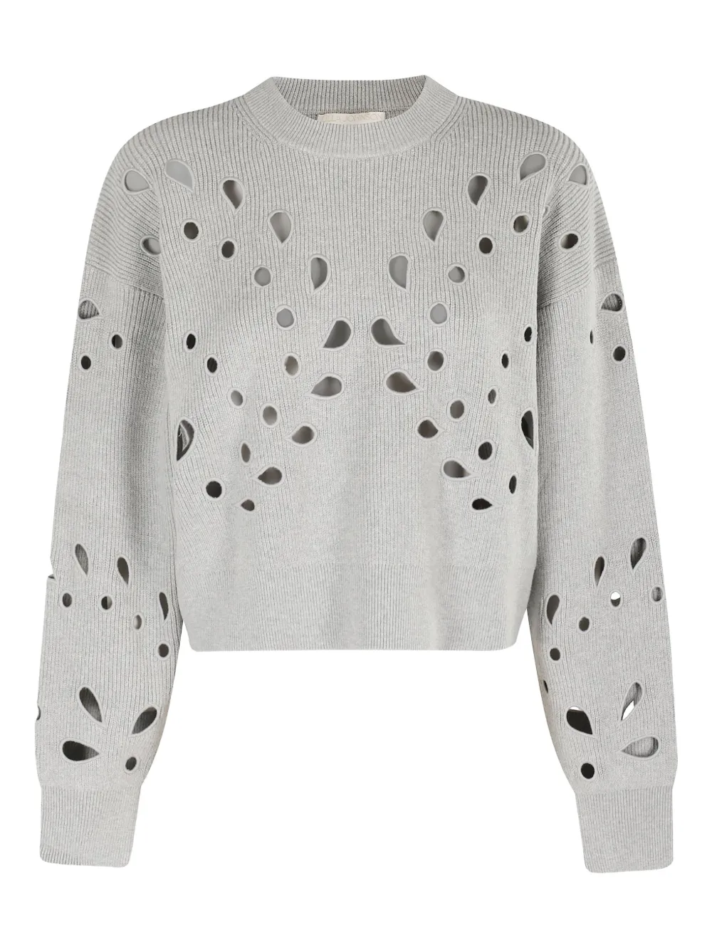 Ulla Johnson cut-out detail sweater Grijs