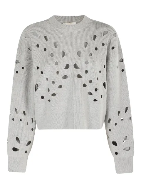 Ulla Johnson cut-out detail sweater