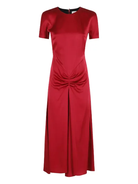 Victoria Victoria Beckham gathered midi dress