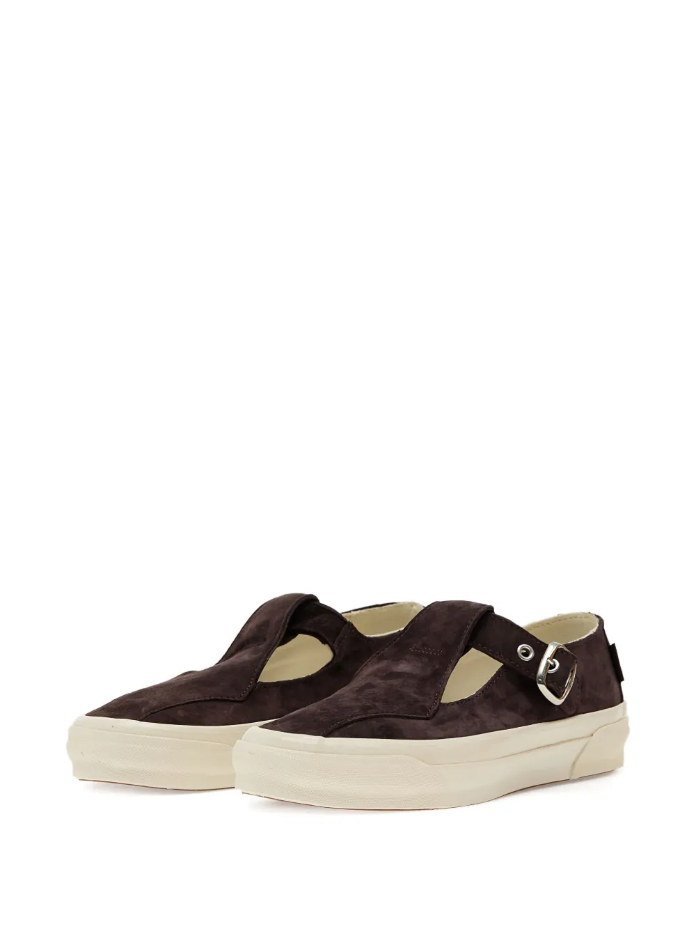 Vans Mary Jane buckle-fastening low-top sneakers Purple