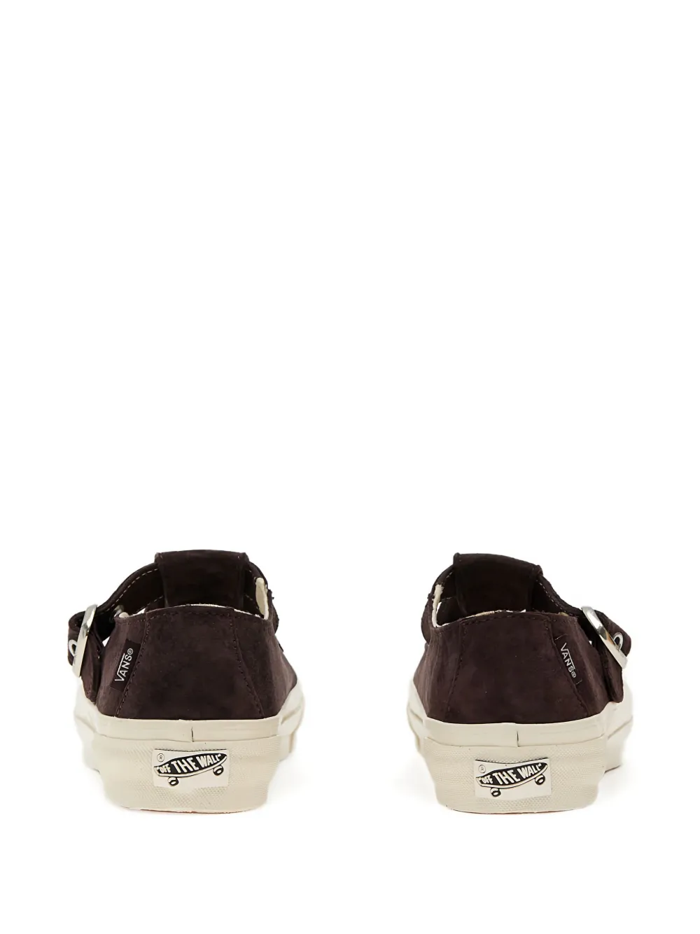 Vans Mary Jane buckle-fastening low-top sneakers Purple
