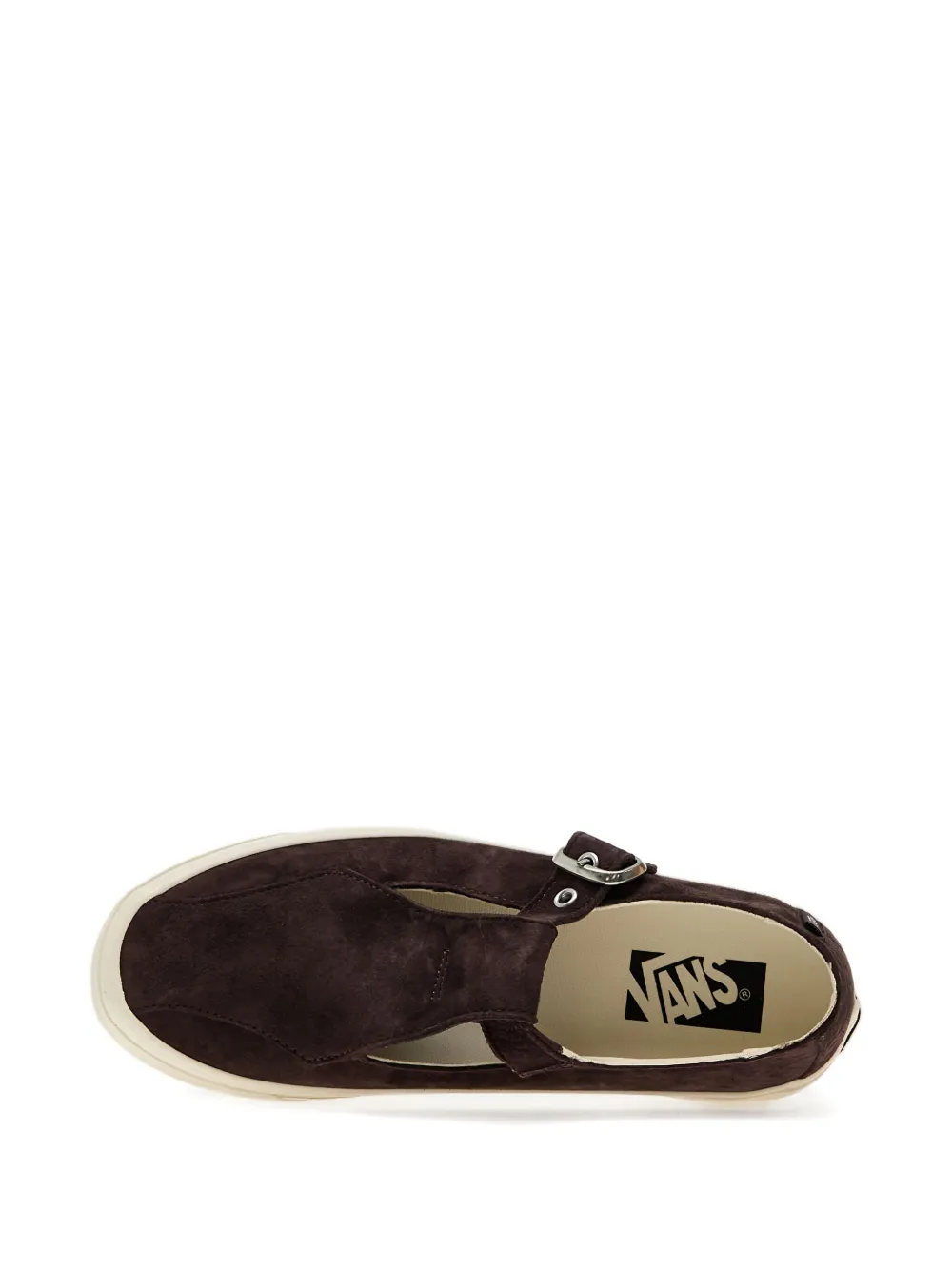 Vans Mary Jane buckle-fastening low-top sneakers Purple