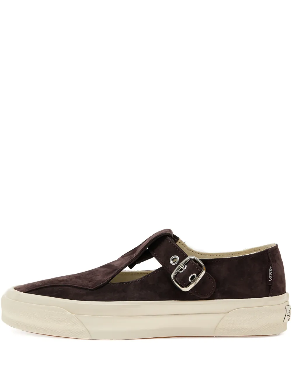 Vans Mary Jane buckle-fastening low-top sneakers Purple