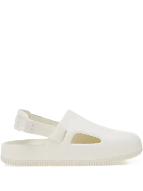 Nike mules à logo débossé