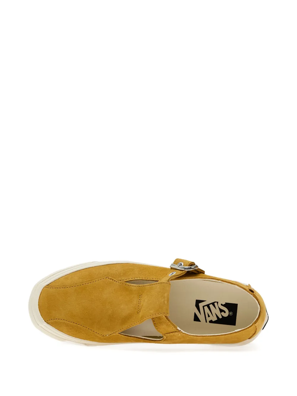 Vans Mary Jane buckle sneakers Yellow