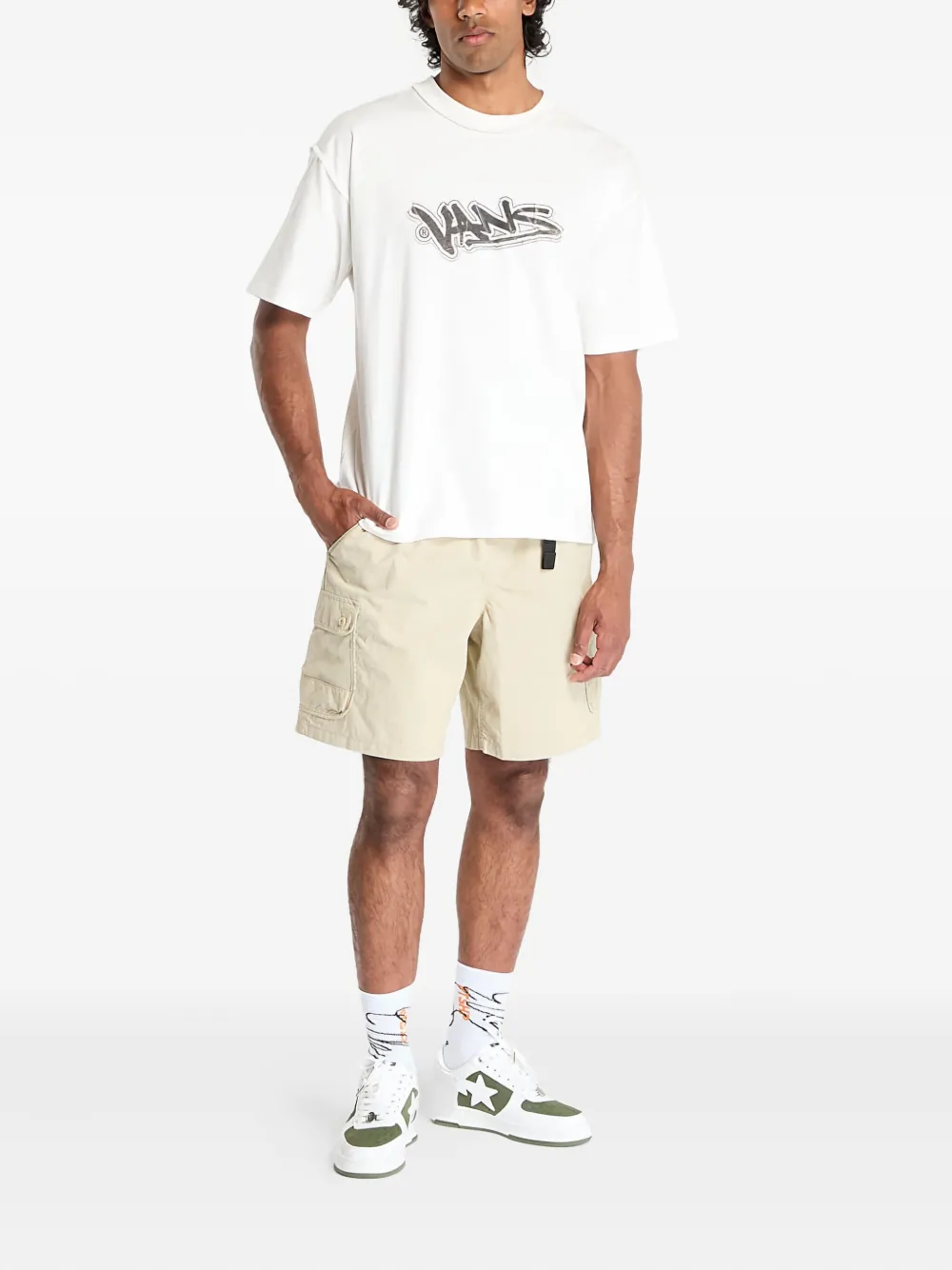Vans graphic-print T-shirt | T-Shirts | Image 2