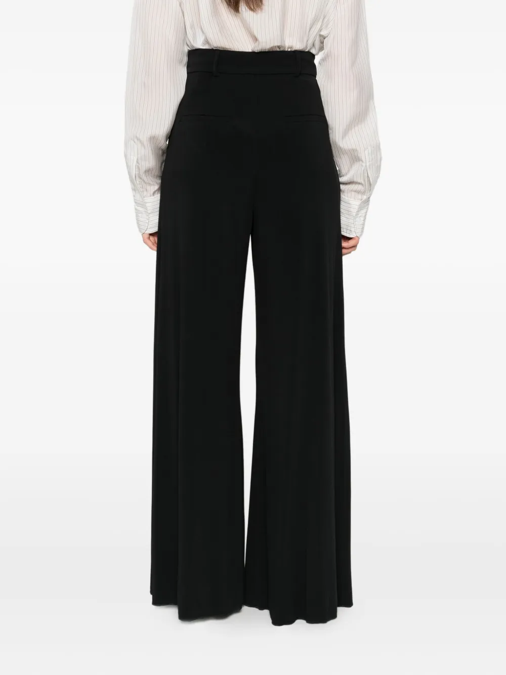 Max Mara Plooibroek Zwart