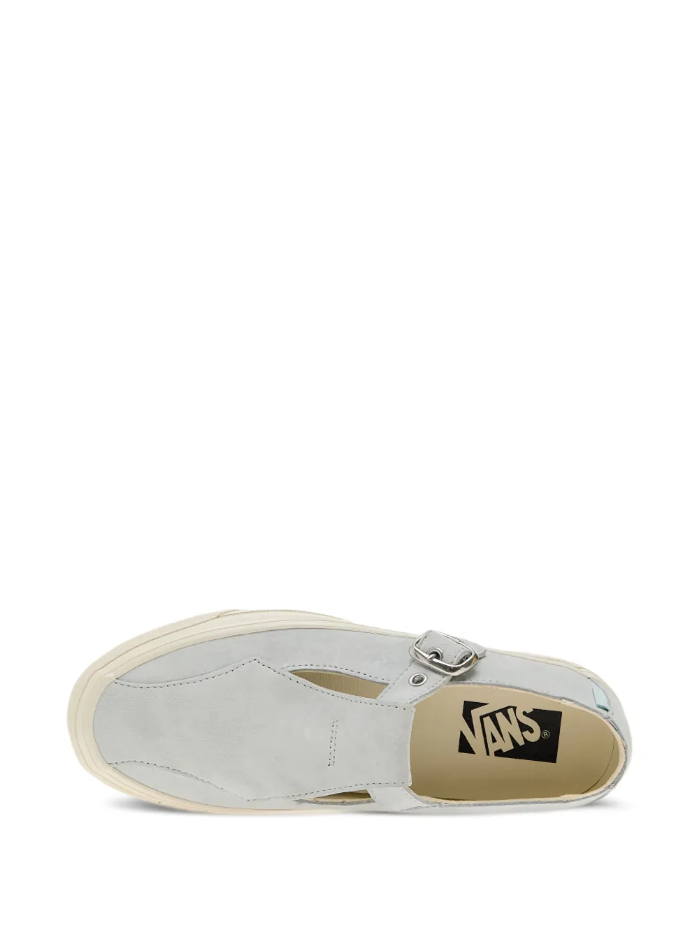 Vans Mary Jane buckle sneakers Blue