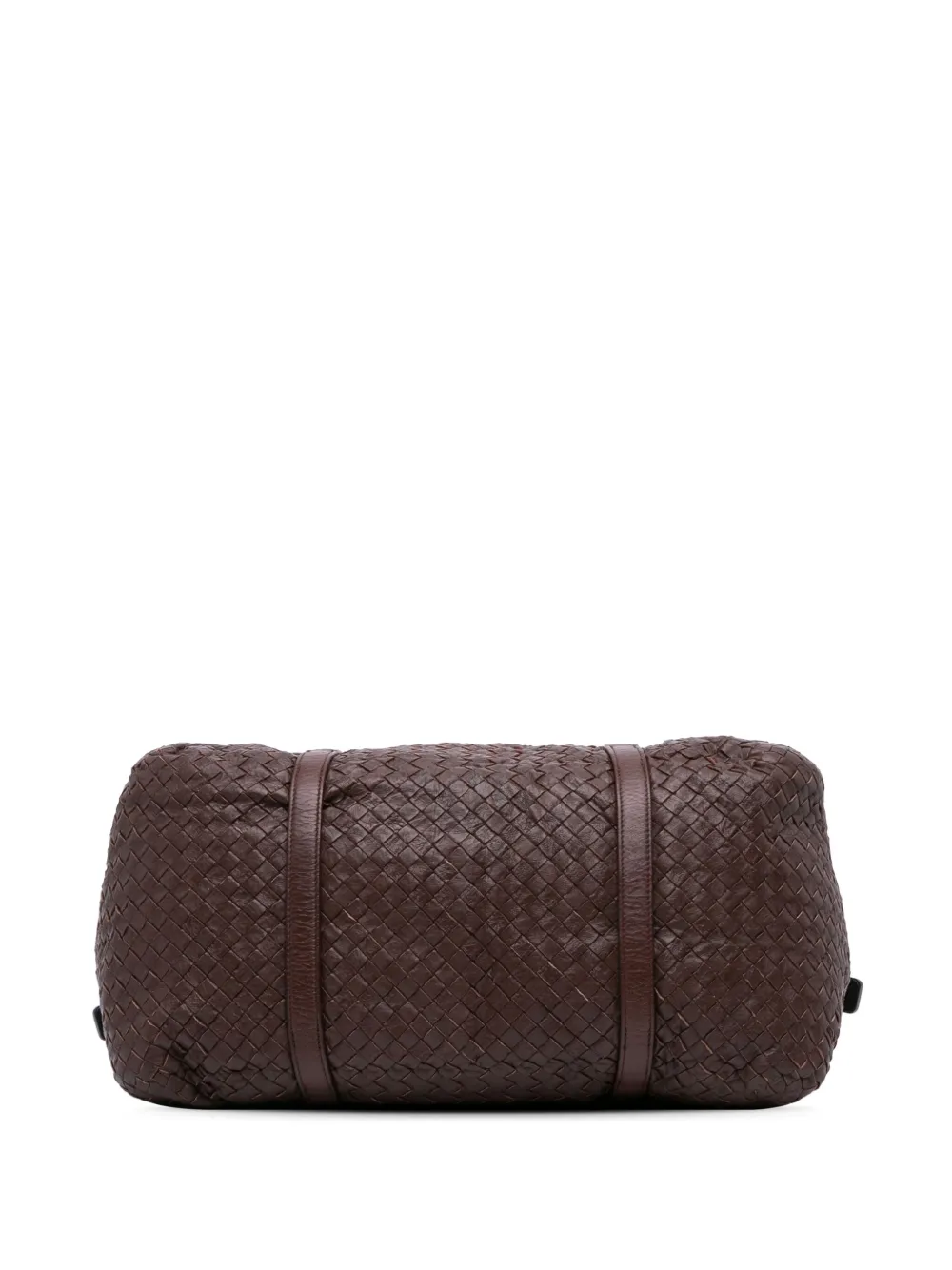 Pre-owned Bottega Veneta 2012-2024 Nappa Intrecciato Tote Bag