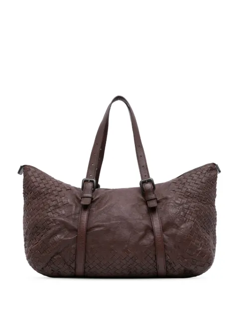 Bottega Veneta Pre-Owned 2012-2024 Nappa Intrecciato tote bag