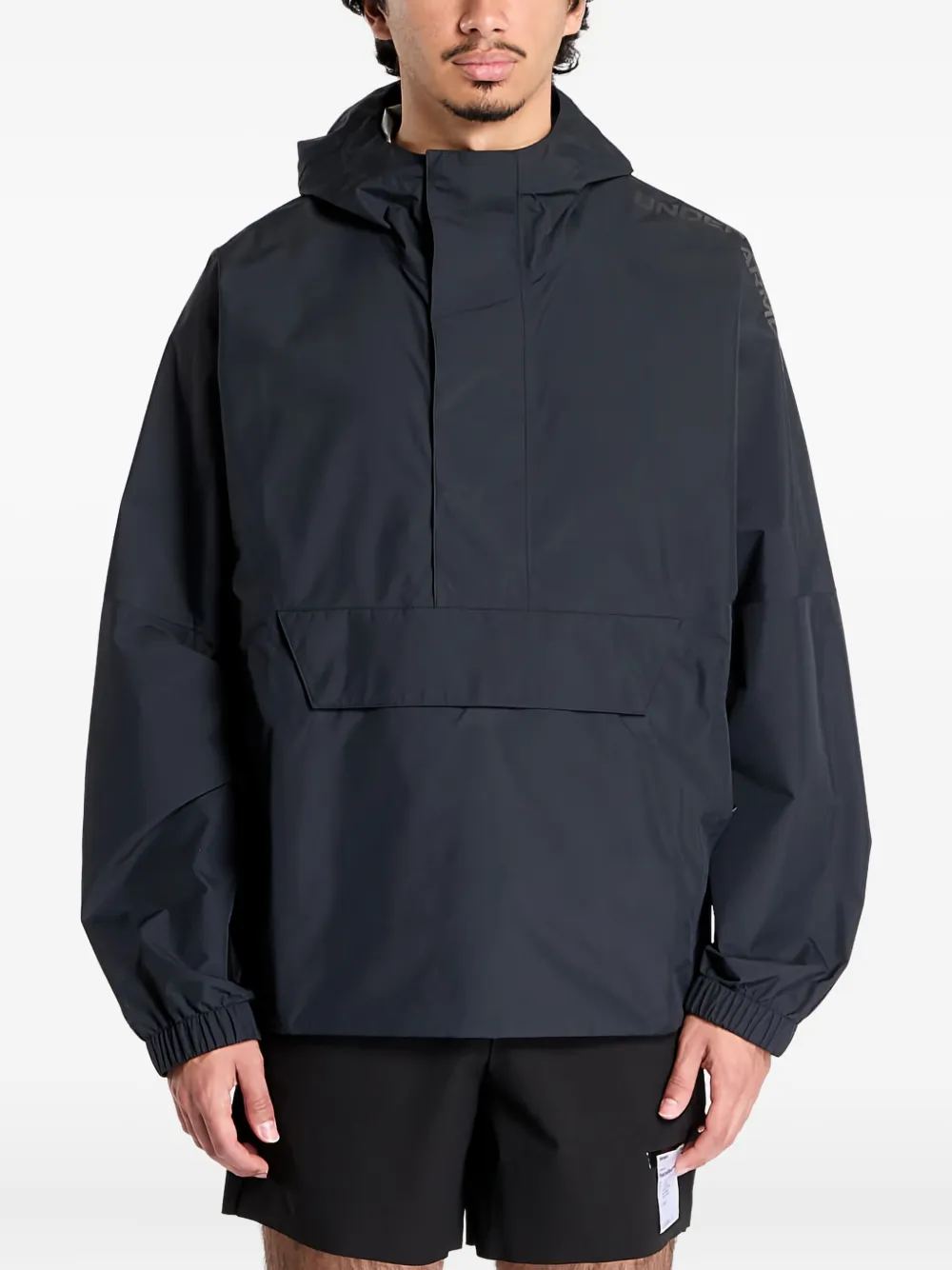 Under Armour Cloudstrike half-zip windbreaker Zwart