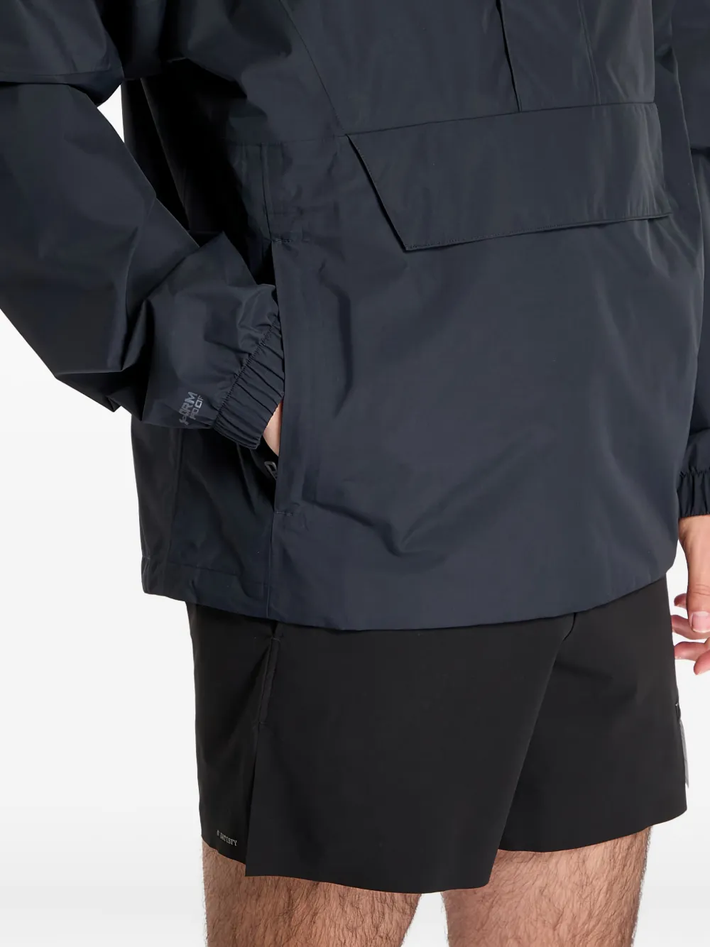 Under Armour Cloudstrike half-zip windbreaker Zwart