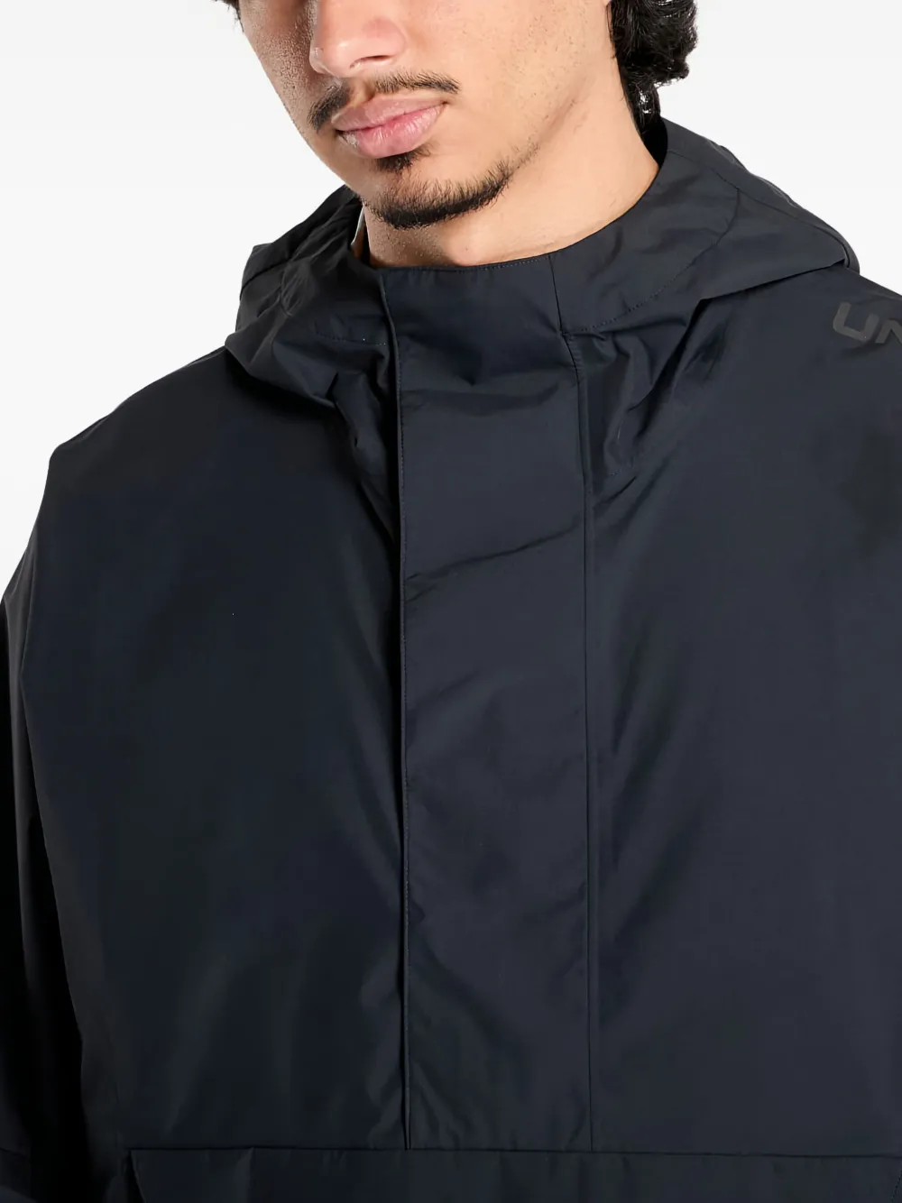 Under Armour Cloudstrike half-zip windbreaker Zwart
