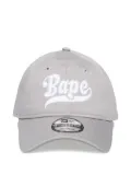 A BATHING APE® embroidered-logo cap - Grey