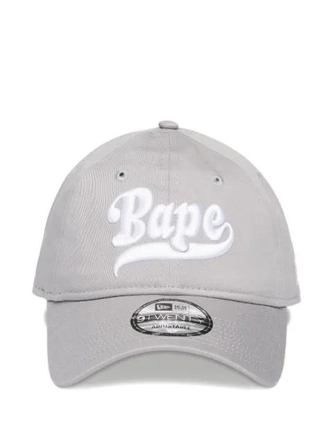 A BATHING APE® embroidered-logo cap