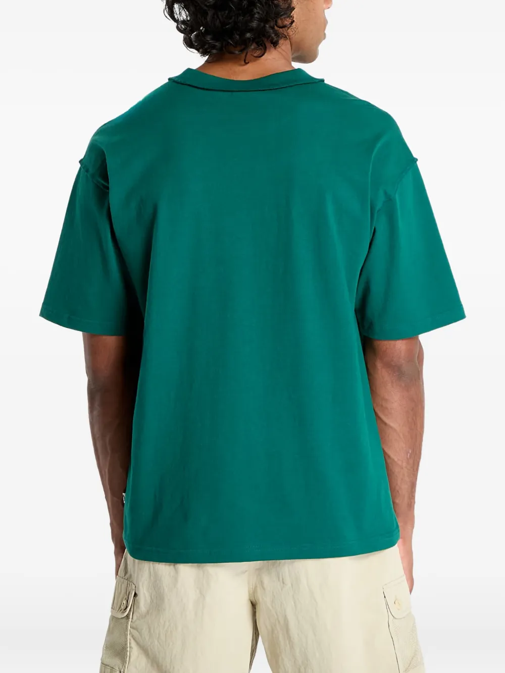 Vans Slap T-shirt met graffiti-print Groen