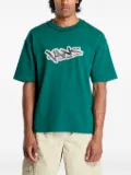 Vans Slap graffiti-print boxy T-shirt - Green