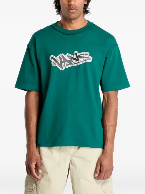 Vans Slap graffiti-print boxy T-shirt