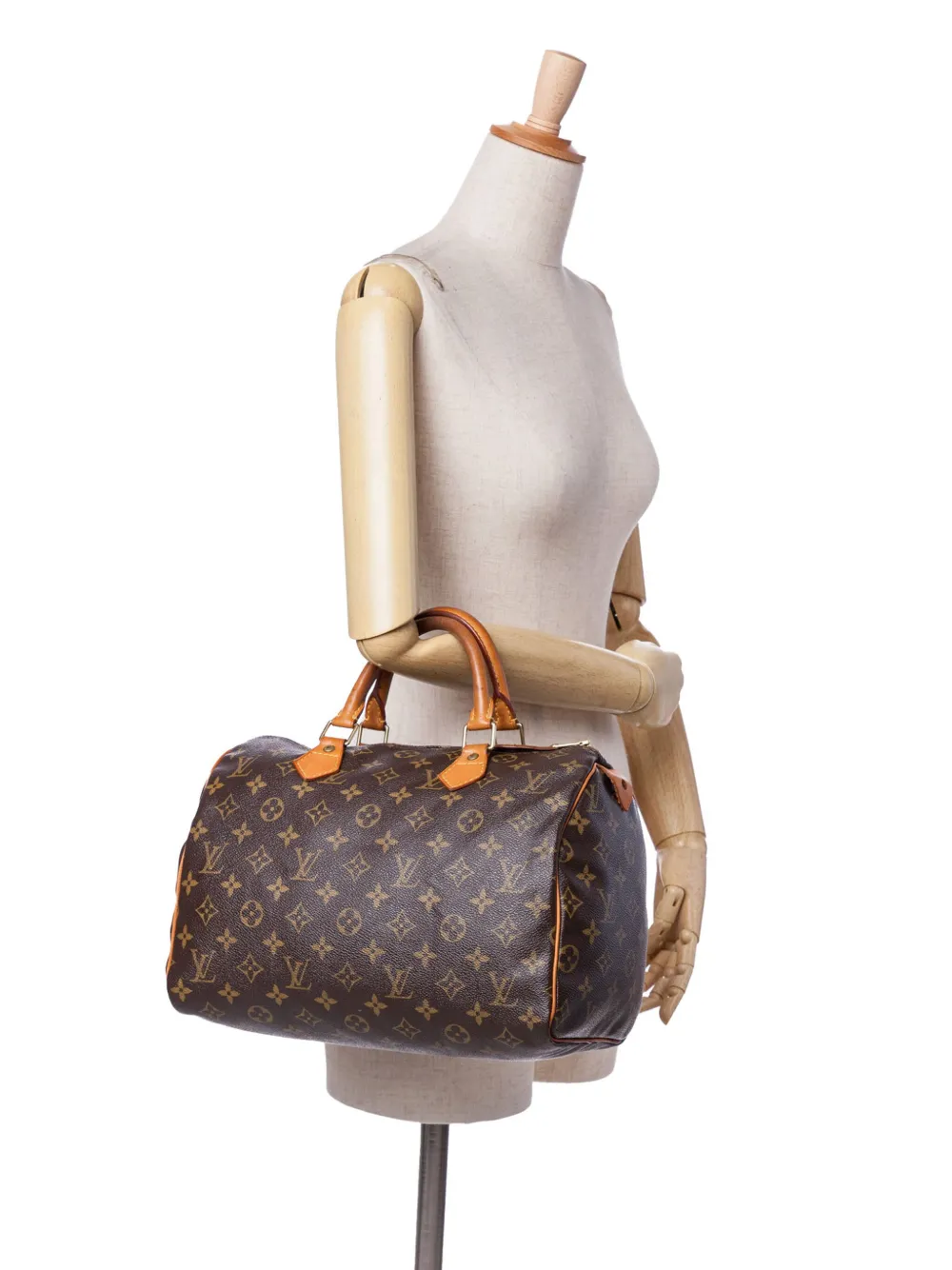 Louis Vuitton Pre-Owned 2005 Monogram Speedy 30 boston bag | Pre-Owned | Image 2