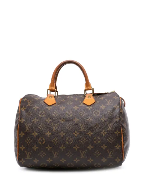 Louis Vuitton Pre-Owned شنطة بوسطن 'سبيدي 40' مونوغرام 2005