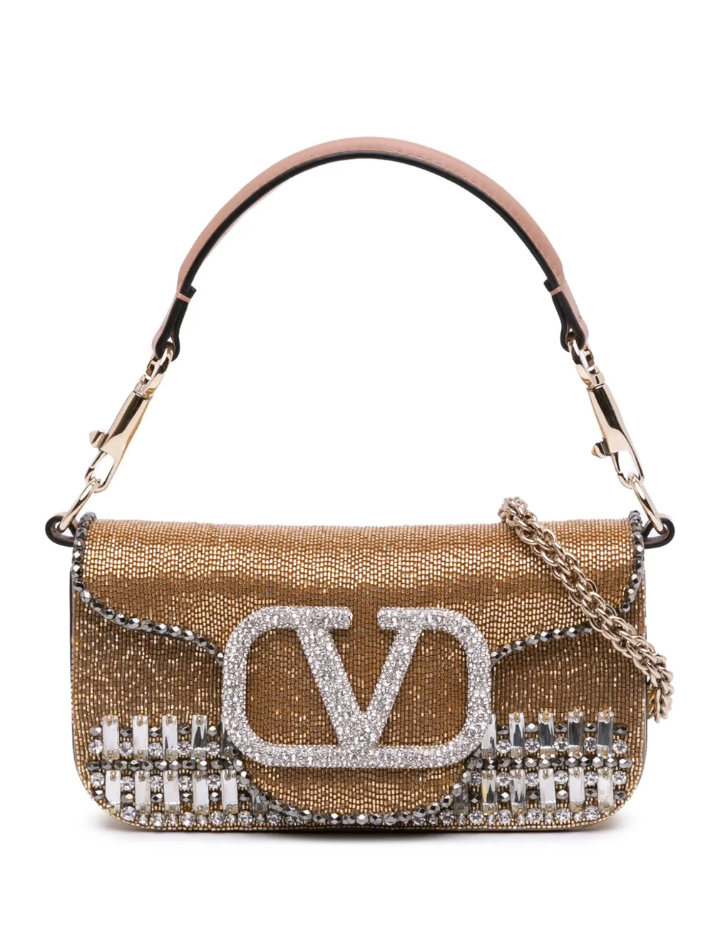Valentino Garavani Pre-Owned 2021-2025 Small Swarovski Crystal Valentino Garavani Pre-Owned 2021-2025 Small Swarovski Crystal