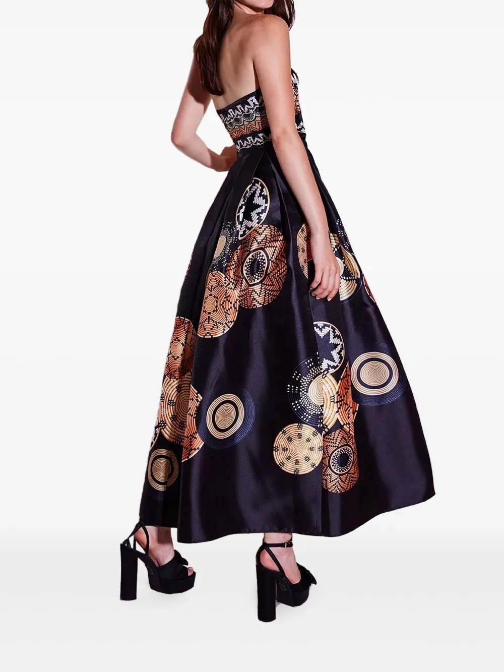 Allure Strapless jurk | Cocktailjurken | Image 2