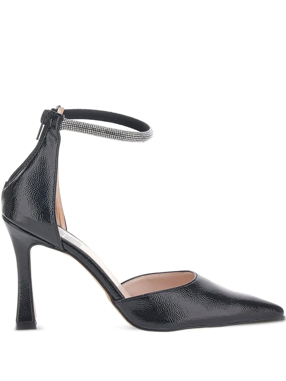 Allure embellished pointed-toe pumps | noir | Image 1