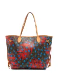 Louis Vuitton Pre-Owned 2016 Monogram Jungle Dots Neverfull MM tote bag - Brown