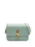 Saint Laurent Pre-Owned 2023 Small Calfskin Solferino Satchel In Box crossbody bag - Blue