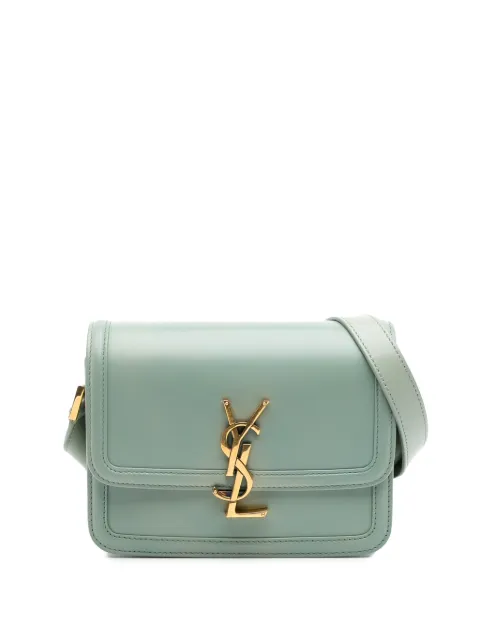 Saint Laurent Pre-Owned 2023 kleine kalfsleren Solferino Satchel In Box crossbodytas