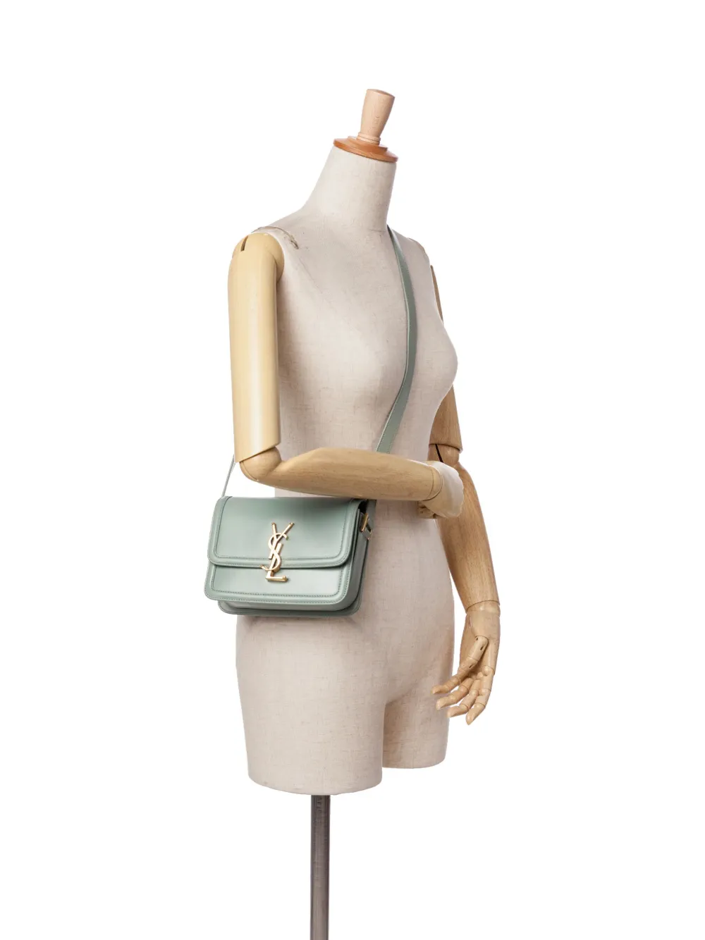 Saint Laurent Pre-Owned petit sac à bandoulière Solferino Satchel In Box (2023) | Pre-owned | Image 2