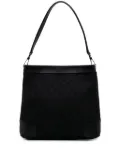 Gucci Pre-Owned 2016-2025 GG Denim shoulder bag - Black