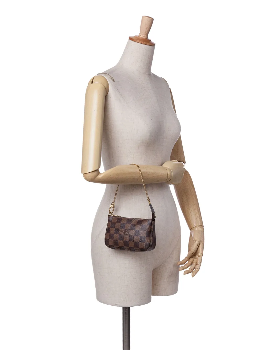 Louis Vuitton Pre-Owned bolsa de mano Damier Ebene Mini Pochette Accessoires 2021 | Estilos de archivo | Image 2