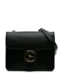 Gucci Pre-Owned 2016-2025 Small Dollar Calfskin Interlocking G crossbody bag - Black