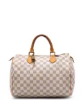Louis Vuitton Pre-Owned 2009 Damier Azur Speedy 30 boston bag - White