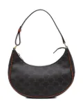 Céline Pre-Owned 2021 Triomphe Coated Canvas Ava shoulder bag - Brown