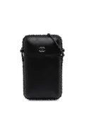 CHANEL Pre-Owned 2019 CC Quilted Lambskin Chain Around Phone Holder crossbody bag - Black